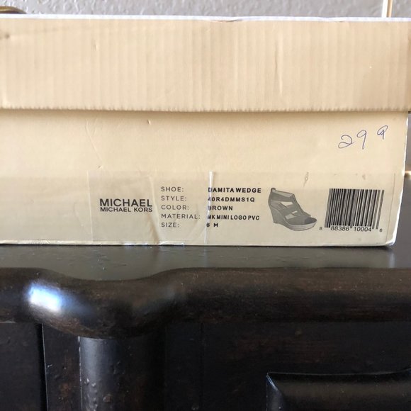 MICHAEL Michael Kors Damita Platform Wedge Sandals - Picture 6 of 6